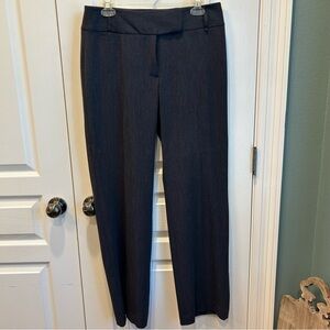 Rafaella Women’s Charcoal Gray Size 8 Dress Pants Great condition!